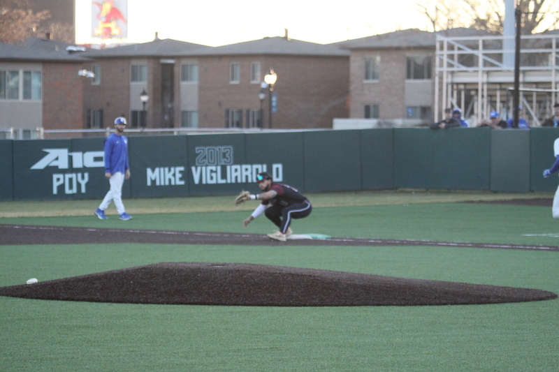 saint Louis University Baseball vs Bellarmine University 2026 A -XXXXVII.jpg :: Saint Louis University Baseball vs Bellarmine University 2026 at Billikens Sports Center in St. Louis, Missouri, USA. SLU wins 13 to 3 and the 10 Run Rule is observed. NCAA Baseball, Division I SLU is a A10 Conference University.