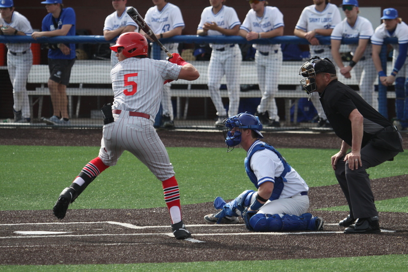 saint Louis University Baseball vs Illinois State University 2026 III.jpg :: Saint Louis University Baseball vs Illinois State University 2026 at Billikens Sports Center in St. Louis, Missouri, USA. 03/10/2026, NCAA, NCAA Baseball, College Baseball
