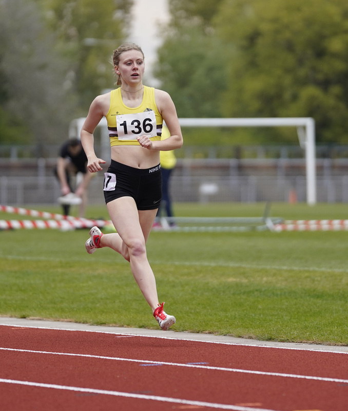 _A9A2670.jpg :: Newport, Wales, 1, May, 2021,
Pictured in action,, During Welsh Athletics Invitational,
Credit:, Graham Glendinning,/ Alamy Live News