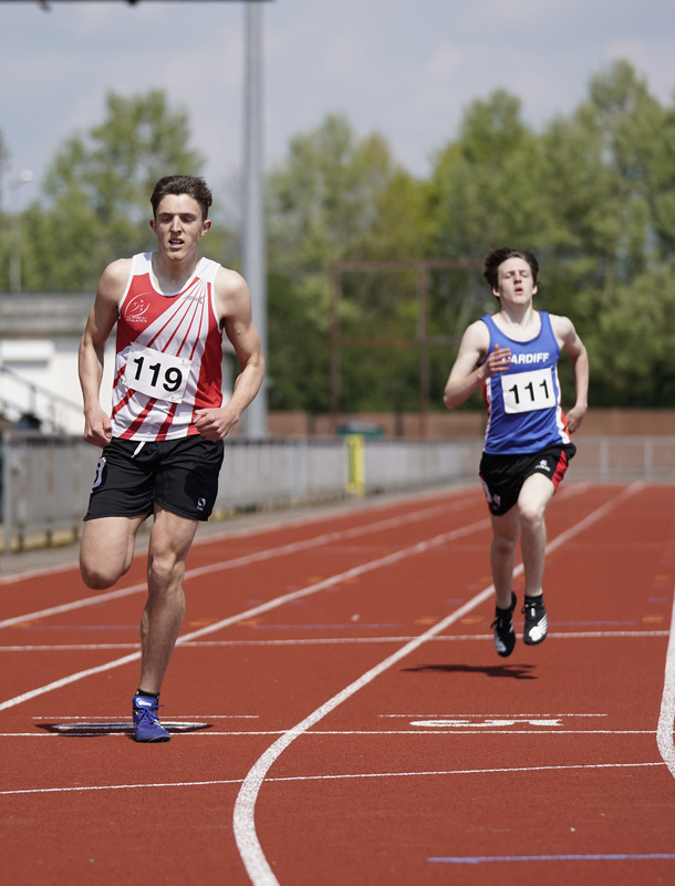 _A9B3703.jpg :: Newport, Wales, 1, May, 2021,Pictured in action,, During Welsh Athletics Invitational,Credit:, Graham Glendinning,/ Alamy Live News