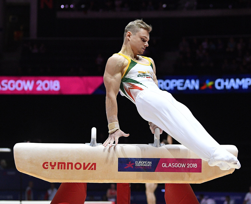 _GRG8571.jpg :: in action during European Championships Glasgow 2018 at SSE Hydro Glasgow Scotland on August 09 2018. Graham / GlennSports.