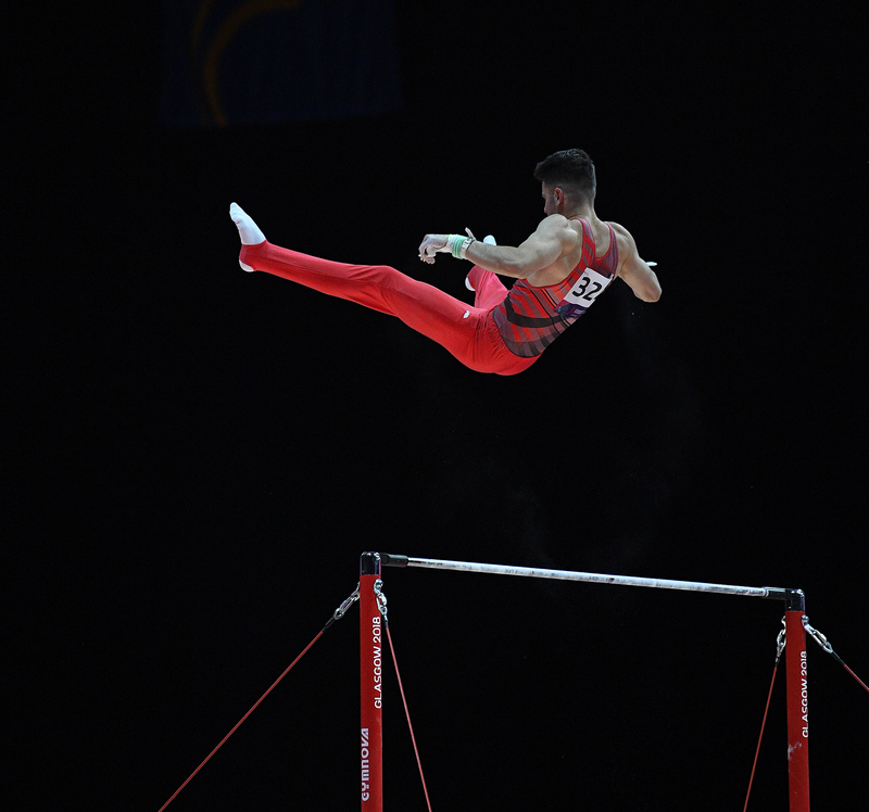 _GRG8790.jpg :: in action during European Championships Glasgow 2018 at SSE Hydro Glasgow Scotland on August 09 2018. Graham / GlennSports.