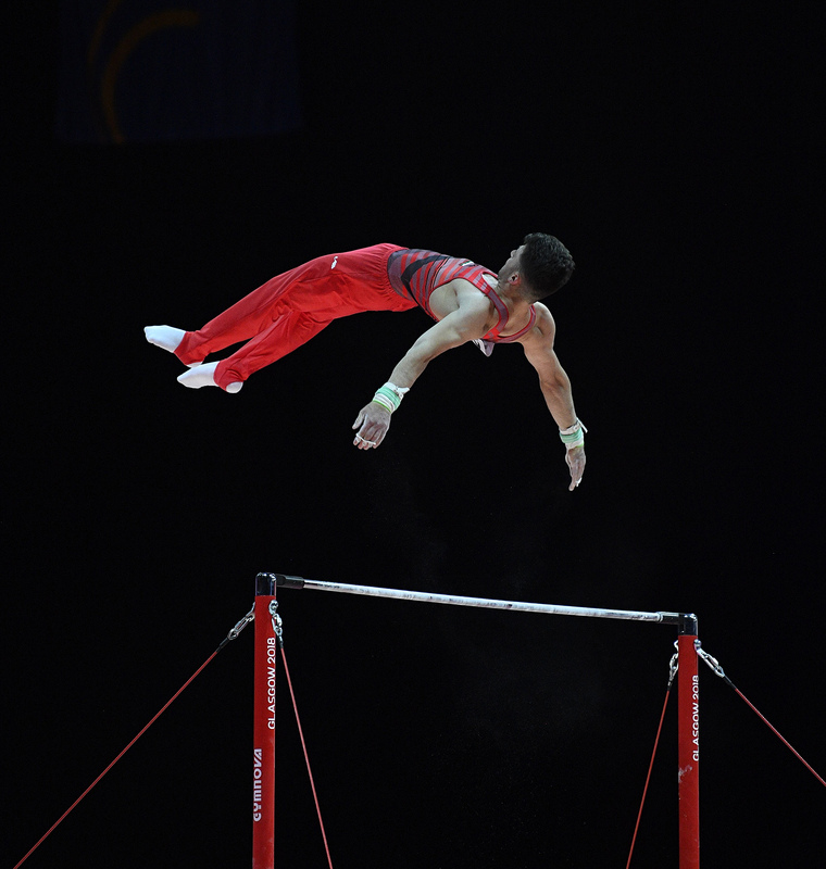 _GRG8793.jpg :: in action during European Championships Glasgow 2018 at SSE Hydro Glasgow Scotland on August 09 2018. Graham / GlennSports.