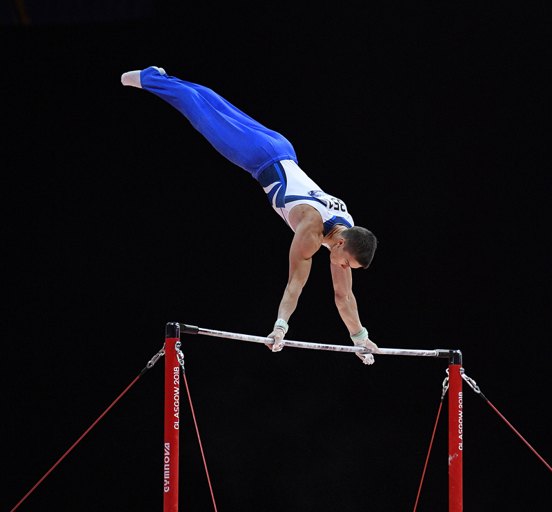 _GRG8864.jpg :: in action during European Championships Glasgow 2018 at SSE Hydro Glasgow Scotland on August 09 2018. Graham / GlennSports.