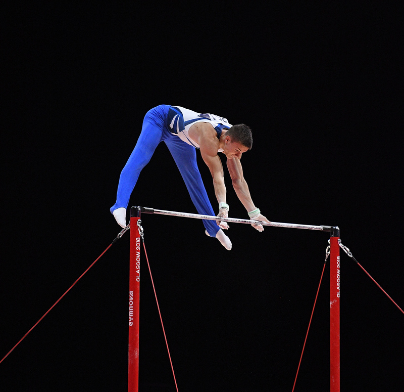_GRG8868.jpg :: in action during European Championships Glasgow 2018 at SSE Hydro Glasgow Scotland on August 09 2018. Graham / GlennSports.