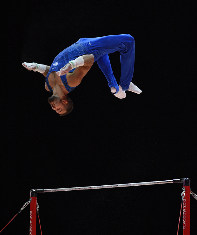 _GRG9238.jpg :: in action during European Championships Glasgow 2018 at SSE Hydro Glasgow Scotland on August 09 2018. Graham / GlennSports.