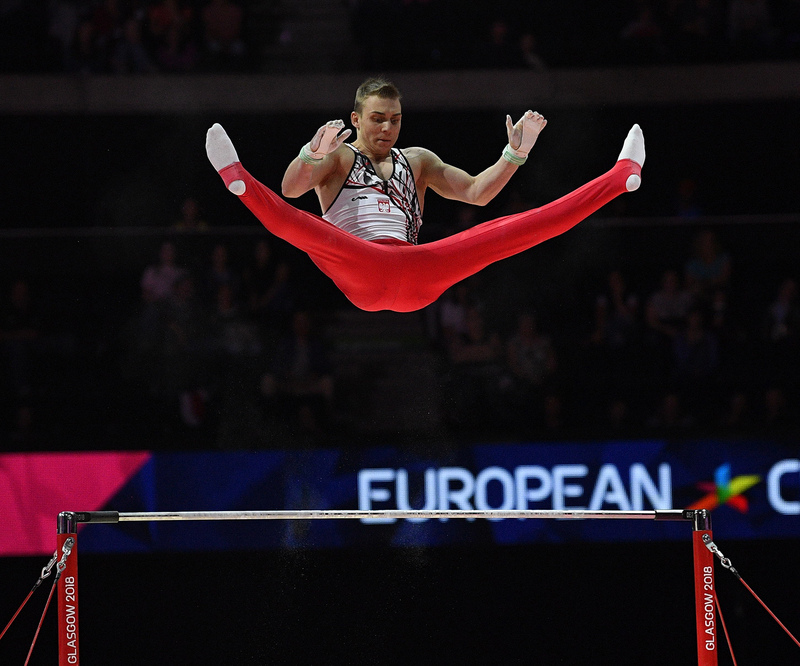 _GRG9332.jpg :: in action during European Championships Glasgow 2018 at SSE Hydro Glasgow Scotland on August 09 2018. Graham / GlennSports.