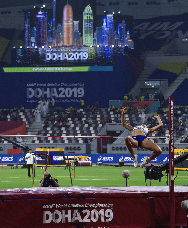 Doha1(1).jpg :: in action during IAAF World Championships at Khalifa International Stadium Doha Qatar on October 02 2019. GlennSports.