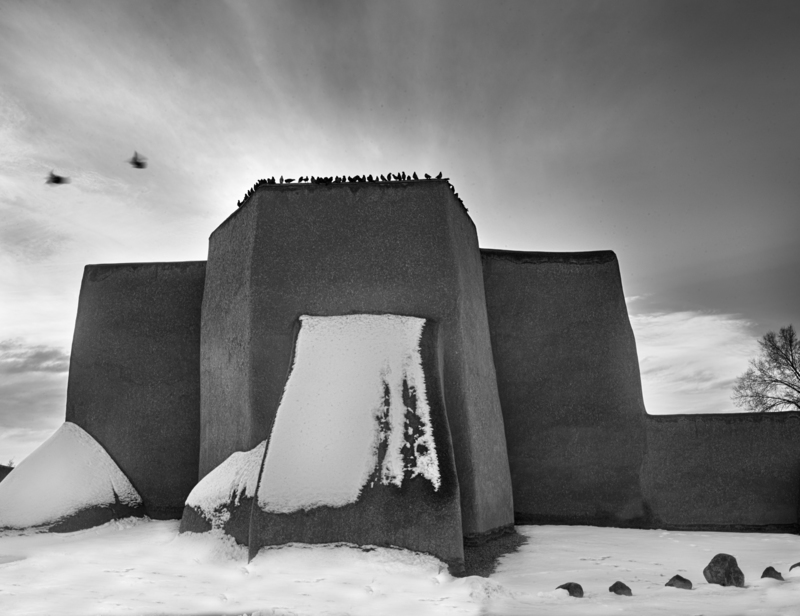 Morning Flight San Francisco de Asis Ranchos de Taos D.jpg