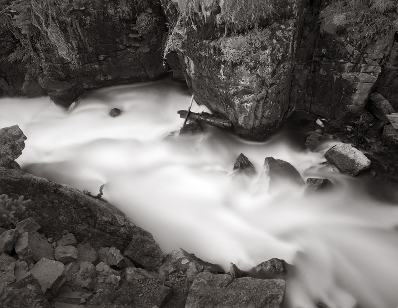 The Turbulator West Fork of the Rio Grande.jpg :: This spot has fascinated me for a long time.  This actually is at the very beginning of the West Fork of the Rio Grande River.