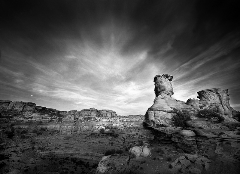Towers at Sunrise - Canyonlands Needles District Utah.jpg