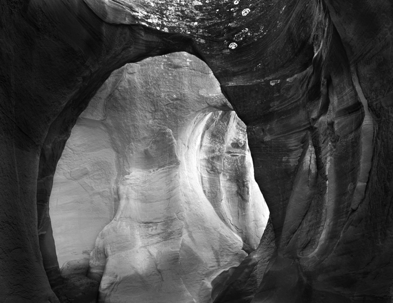 Tunnels of Light Escalante Wilderness - Utah.jpg