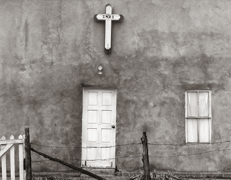 White Door and Cross Morada Chama New Mexico.jpg