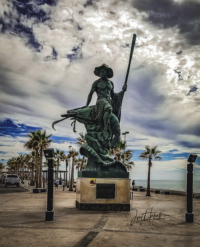 Puerto Penasco Shrimp Fishing Monument.jpg