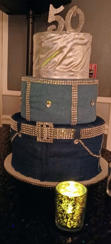 Galloway Denim n Diamonds 50th Birthday faux cake 20220716_220627 (1).jpg