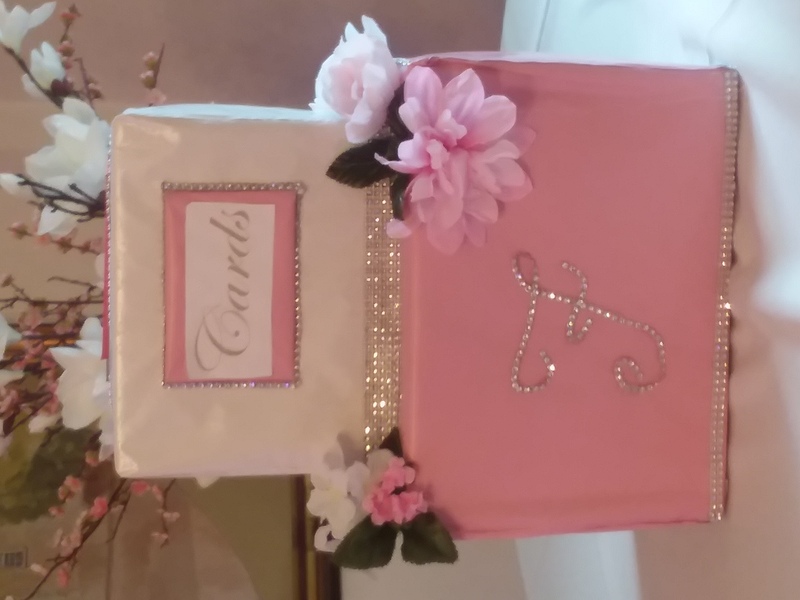 Pink white and bling cardbox20190505_094718.jpg