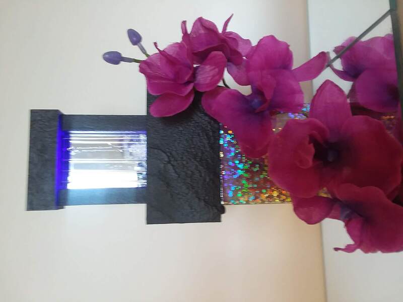 Purple orchid mini fountain 20200404.jpg