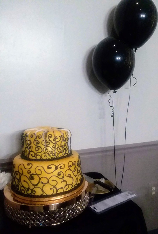 Young 60th Birthday - cake  balloons.jpg