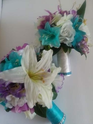 Turquoise bridesmaid bouquet 2.jpg