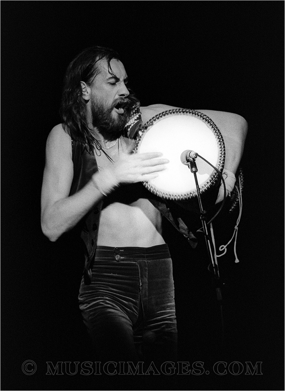 B164-8.jpg :: Mick Fleetwood - Berkeley Community Theater, Berkeley, Ca. 2/28/77