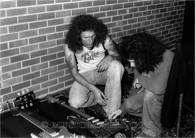 B187-8.jpg :: Jorma & Steve Kimock - Old Waldorf club, San Francisco, Ca. 5/7/77