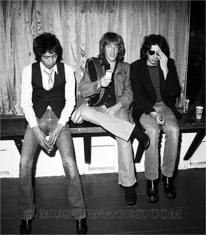 B202-12.jpg :: Alejandro Escovedo, Paul Kantner, Jeff Olener - Winterland, San Francisco, Ca. 6/11/77