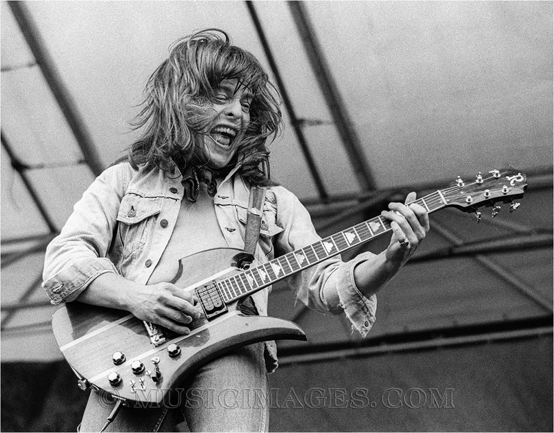 B215-32.jpg :: Rick Derringer opening for Led Zeppelin - Oakland Stadium, Oakland, Ca. 7/23/77