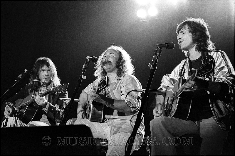 B231-7.jpg :: Neil Young is Crosby & Nash's special guest - Santa Cruz Civic Aud - 8/12/77