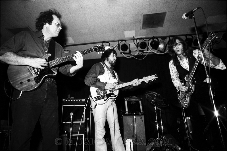 B265-13.jpg :: 7 Deadly Sins with Nick, Billy Roberts and John Cipollina - Old Waldorf club, San Francisco, Ca. 11/6/77