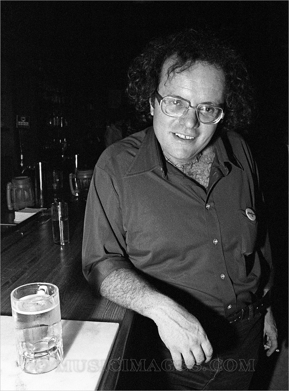 B266-3.jpg :: Nick backstage at 7 Deadly Sins gig - Old Waldorf club, San Francisco, Ca. 11/6/77
