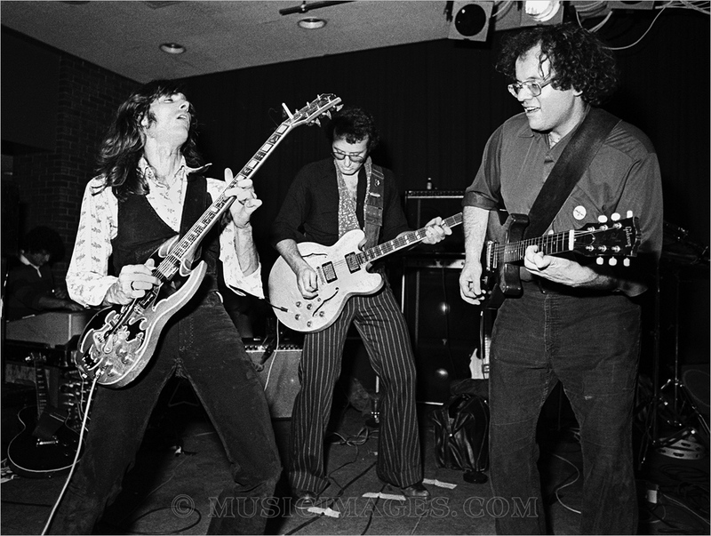 B266-33.jpg :: 7 Deadly Sins with John Cipollina, David Cohen and Nick - Old Waldorf club, San Francisco, Ca. 11/6/77