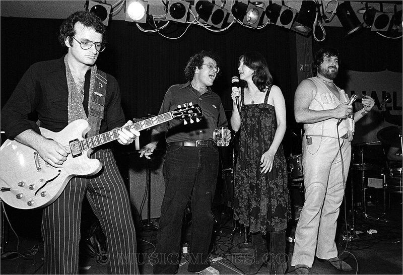 B267-14.jpg :: 7 Deadly Sins with David Cohen, Nick, Pam Tillis and Billy Roberts - Old Waldorf club, San Francisco, Ca. 11/6/77