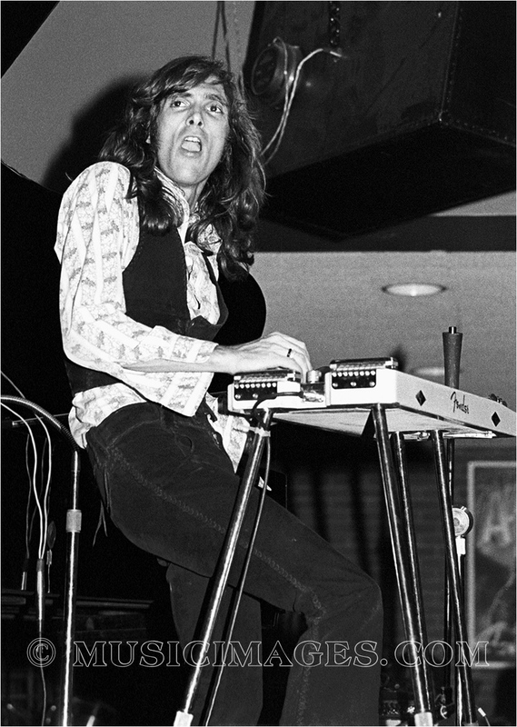 B267-16.jpg :: John is playing with the 7 Deadly Sins @ the Old Waldorf club, San Francisco, Ca. 11/6/77