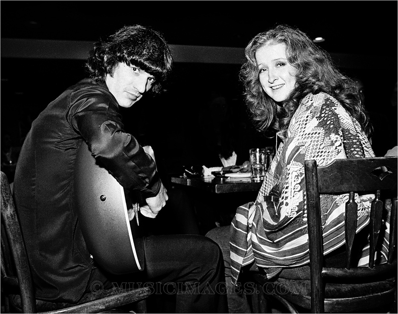 B292-30.jpg :: Backstage with Rick Danko of The Band - Old Waldorf club, San Francisco, Ca. 12/28/77