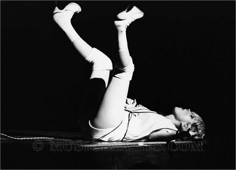 B360-22.jpg :: Debbie Harry performs with Blondie at Zellerbach Auditorium in Berkeley, Ca. 4/29/78