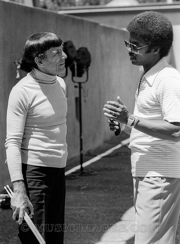 B379-7.jpg :: Louie Belson with Herbie - Greek Theater, Berkeley, Ca. - May, 1978
