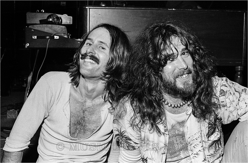 B423-8.jpg :: Matt Kelly & Dave Torbert in the studio - San Rafael, Ca. 8/24/78