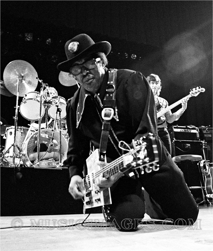 B503-16.jpg :: Bo Diddley - Berkeley, California - February 7, 1979 (Bo opened for The Clash!)