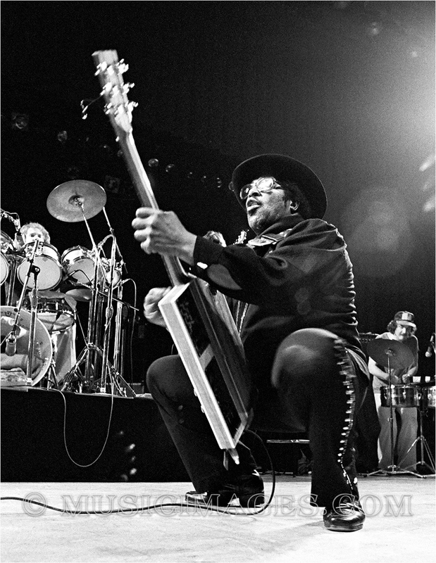 B503-24.jpg :: Bo Diddley - Berkeley, California - February 7, 1979 (Bo opened for The Clash!)