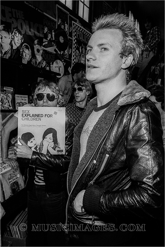 B514-27.jpg :: In-store album signing at Rather Ripped Records - Berkeley, Ca. 3/5/79