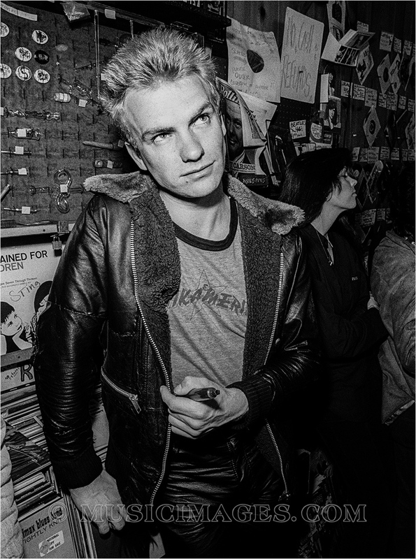 B515-20A.jpg :: In-store album signing at Rather Ripped Records - Berkeley, Ca. 3/5/79
