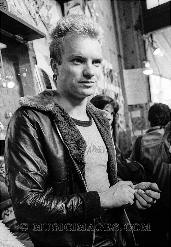 B515-24A.jpg :: In-store album signing at Rather Ripped Records - Berkeley, Ca. 3/5/79