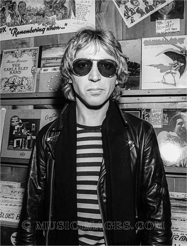 B515-30A.jpg :: In-store album signing at Rather Ripped Records - Berkeley, Ca. 3/5/79