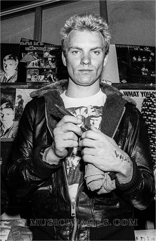B516-19.jpg :: In-store album signing at Rather Ripped Records - Berkeley, Ca. 3/5/79