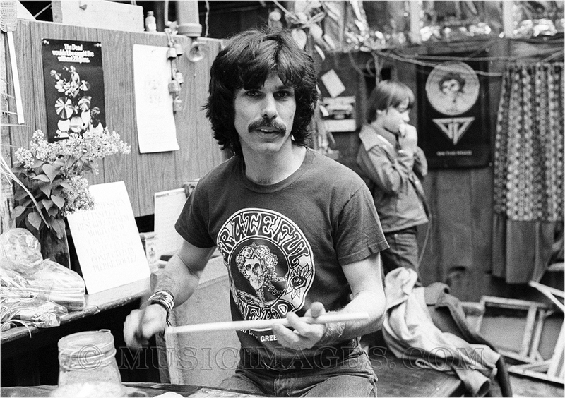 B537-33.jpg :: Mickey is photographed in the kitchen off his recording studio called \