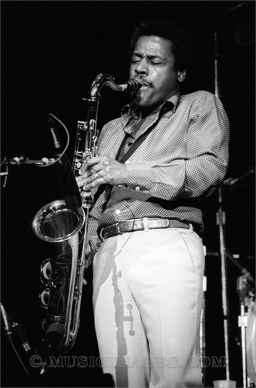 B562-17.jpg :: Wayne Shorter - Greek Theater, Berkeley, Ca. - May, 1979