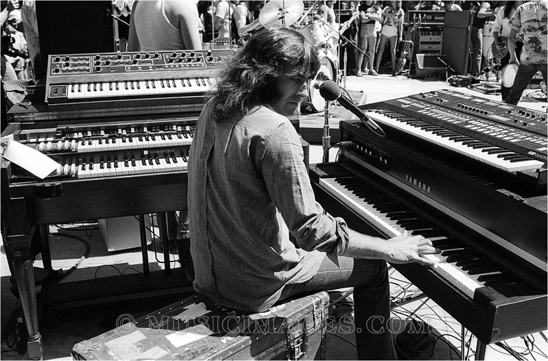 B572-23.jpg :: Pete Sears - Golden Gate Park, San Francisco, Ca. 5/13/79