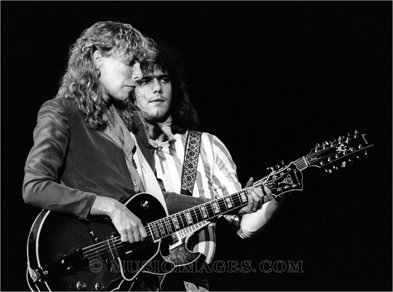 B608-7.jpg :: with Pat Metheny - San Francisco Civic Auditorium 9/7/79