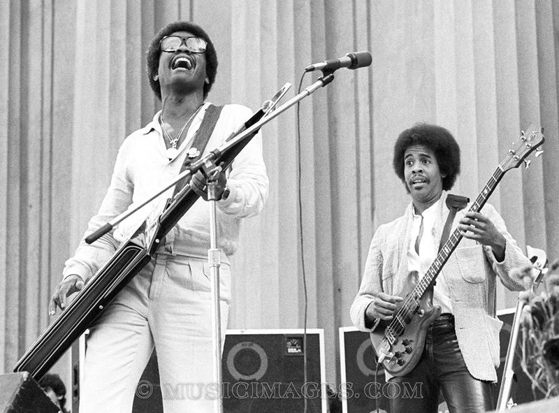 B635-30.jpg :: Herbie with Stanley Clarke - Greek Theater, Berkeley, Ca. - May, 1980