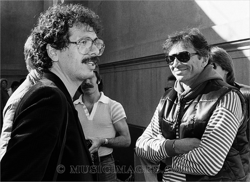B638-31.jpg :: Backstage with Bill Graham - Berkeley Jazz Festival, Greek Theater, Berkeley, Ca - May, 1980